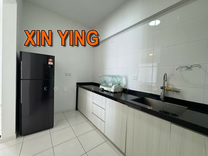 Kondominium untuk Dijual di i-Santorini - Koay Xin Ying - Kitchen - PropertyGuru.com.my