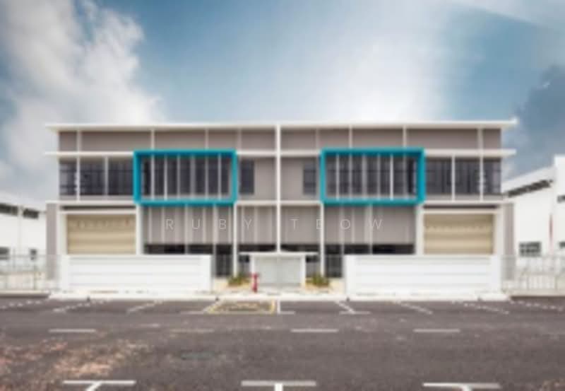 Cluster Factory for Rent in Taman Desa Cemerlang (Ulu Tiram) - Ruby Teow - Exterior - PropertyGuru.com.my