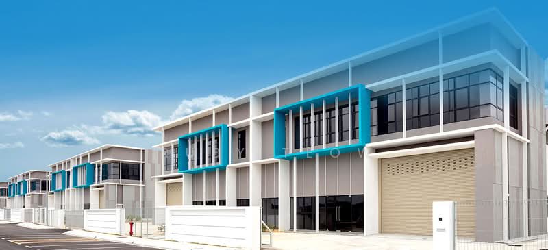 Cluster Factory for Rent in Taman Desa Cemerlang (Ulu Tiram) - Ruby Teow - Exterior - PropertyGuru.com.my