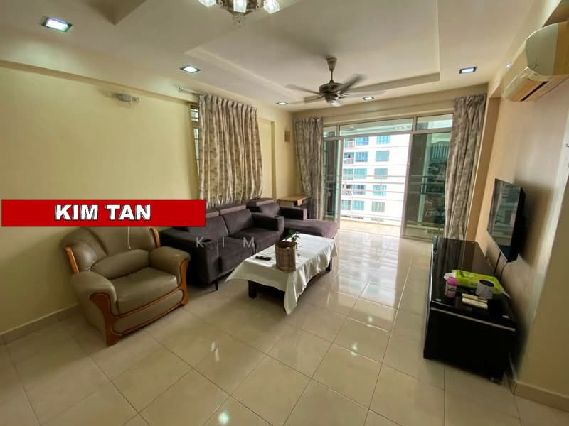 Condominium for Rent at D'Piazza - Kim Tan - Living Room - PropertyGuru.com.my