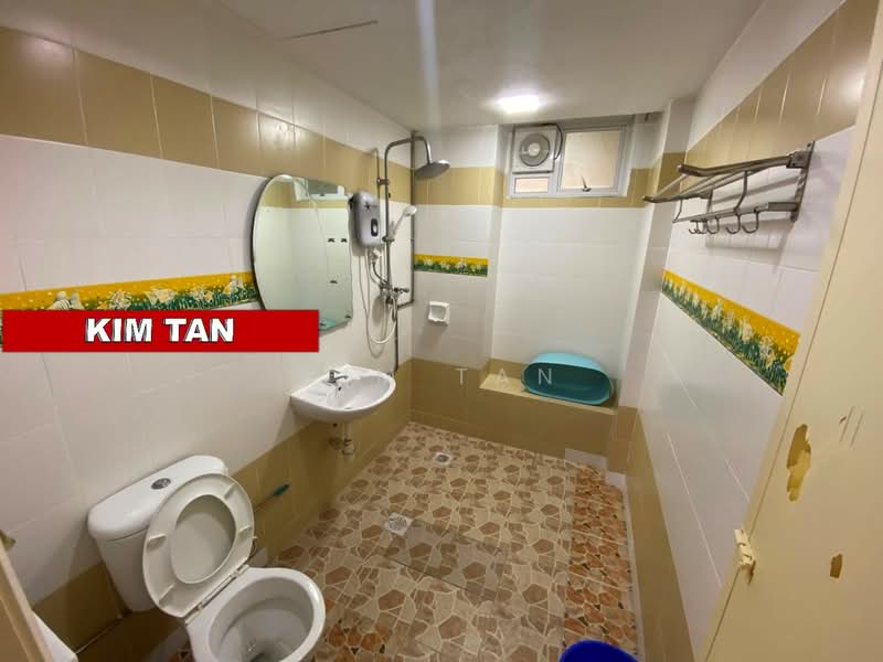 Condominium for Rent at D'Piazza - Kim Tan - Bathroom - PropertyGuru.com.my