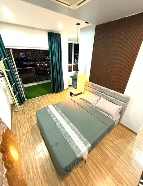 Servis Apartment untuk Disewa di Zen Suites @ Zetapark - David Lao - Bedroom - PropertyGuru.com.my