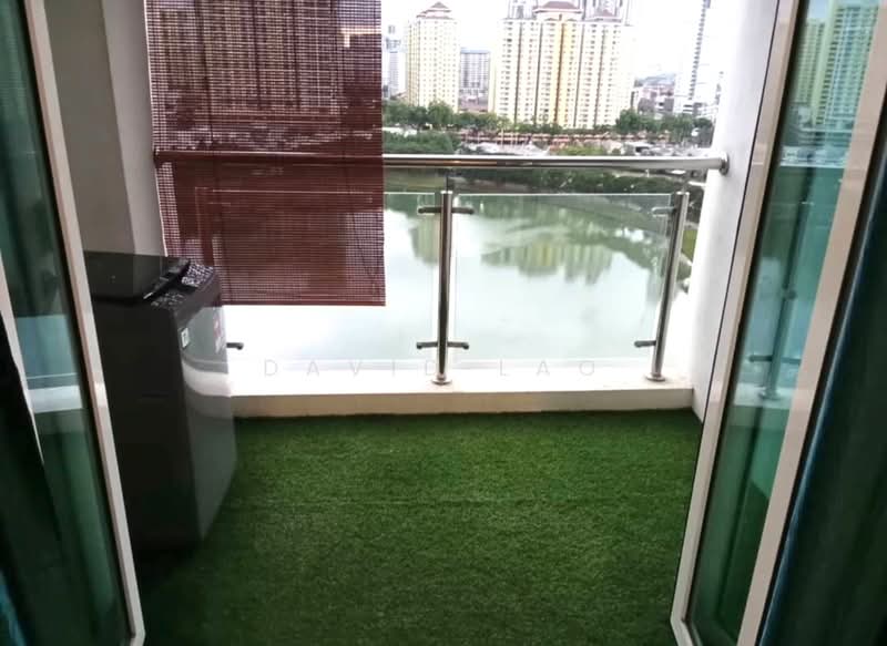 Servis Apartment untuk Disewa di Zen Suites @ Zetapark - David Lao - Balcony - PropertyGuru.com.my