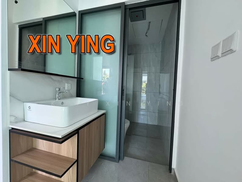 Service Residence for Sale at Savana @ Utropolis - Koay Xin Ying - Bathroom - PropertyGuru.com.my