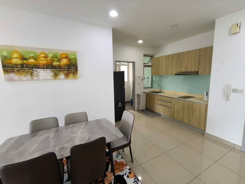 Service Residence for Rent at Meridin Bayvue Serviced Apartment - Kia . - Kitchen - PropertyGuru.com.my