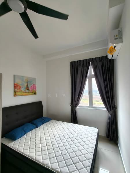 Service Residence for Rent at Meridin Bayvue Serviced Apartment - Kia . - Bedroom - PropertyGuru.com.my