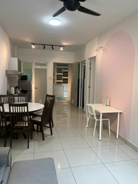 Kondominium untuk Disewa di Tropicana Bay Residences - Carine Lee - Living Room - PropertyGuru.com.my