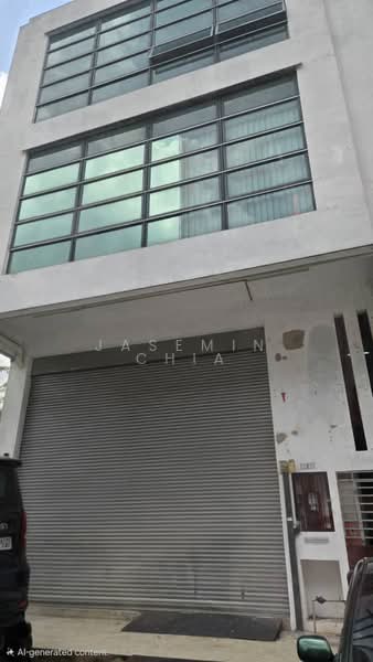 Terrace Factory for Rent in Kepong (Selangor) - Jasemin Chia - Exterior - PropertyGuru.com.my