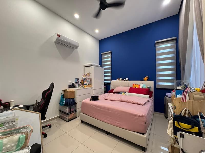 Rumah Kluster untuk Dijual di Taman Ekoflora (Johor Bahru) - KT Tan - Bedroom - PropertyGuru.com.my