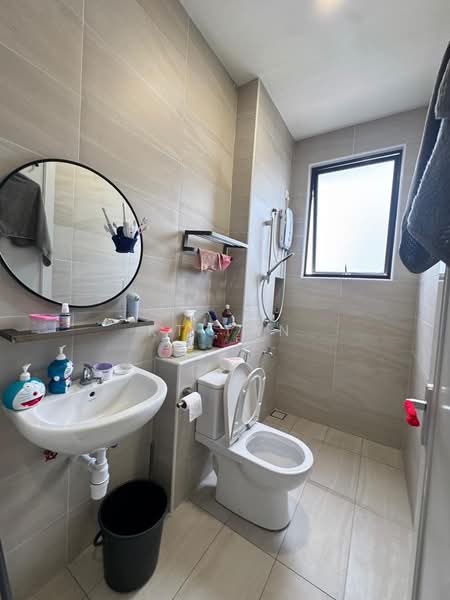 Rumah Kluster untuk Dijual di Taman Ekoflora (Johor Bahru) - KT Tan - Bathroom - PropertyGuru.com.my