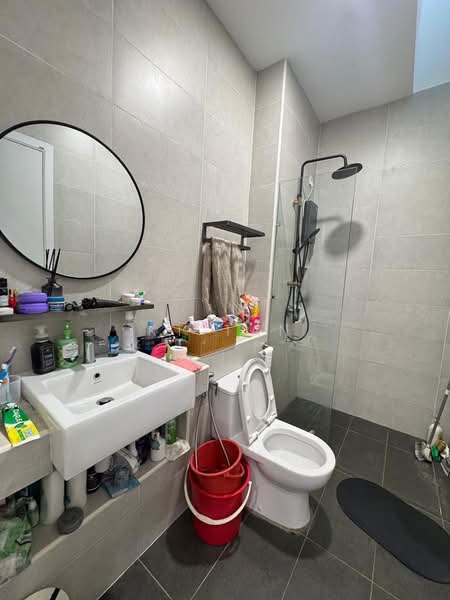 Rumah Kluster untuk Dijual di Taman Ekoflora (Johor Bahru) - KT Tan - Bathroom - PropertyGuru.com.my