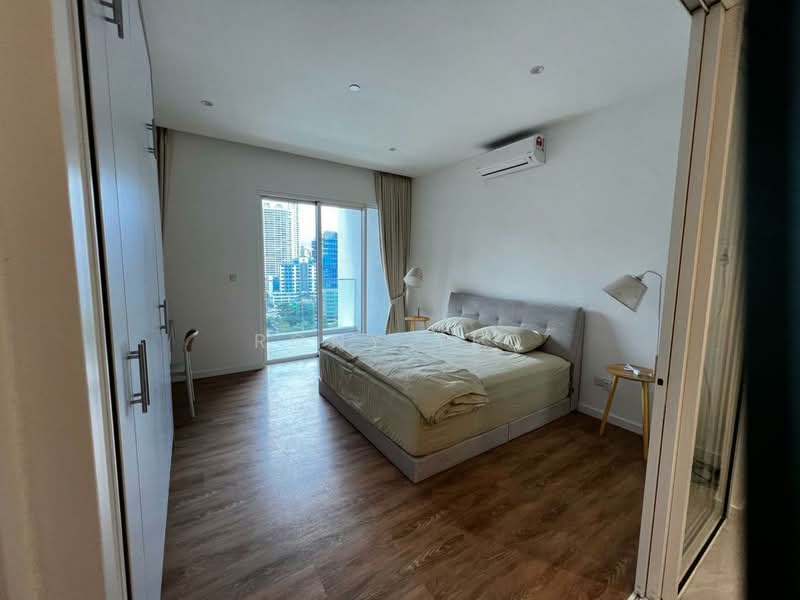 Servis Apartment untuk Disewa di Quill Residence - Rony Yeo - Bedroom - PropertyGuru.com.my