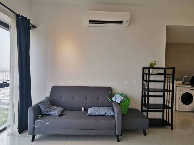 Service Residence for Rent at Icon Residenz @ Icon City - Jackson Chua - Living Room - PropertyGuru.com.my