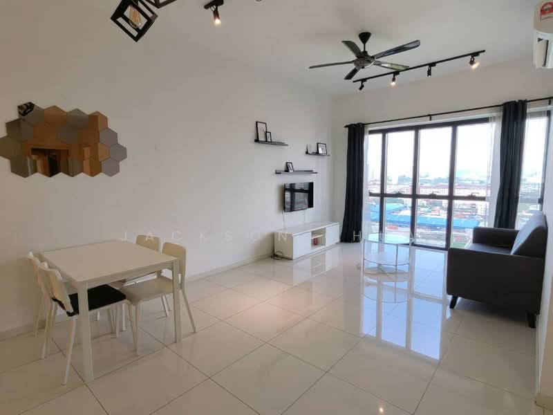 Service Residence for Rent at Icon Residenz @ Icon City - Jackson Chua - Living Room - PropertyGuru.com.my