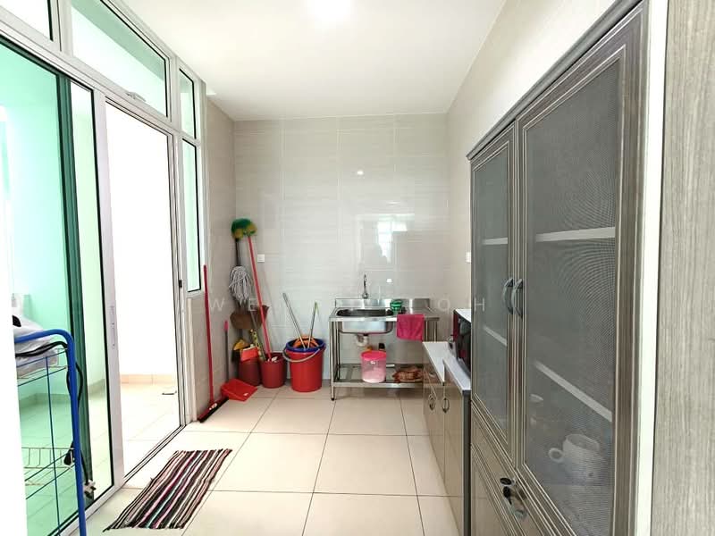 Servis Apartment untuk Dijual di Setia Tri-angle - Wendy Toh - Kitchen - PropertyGuru.com.my