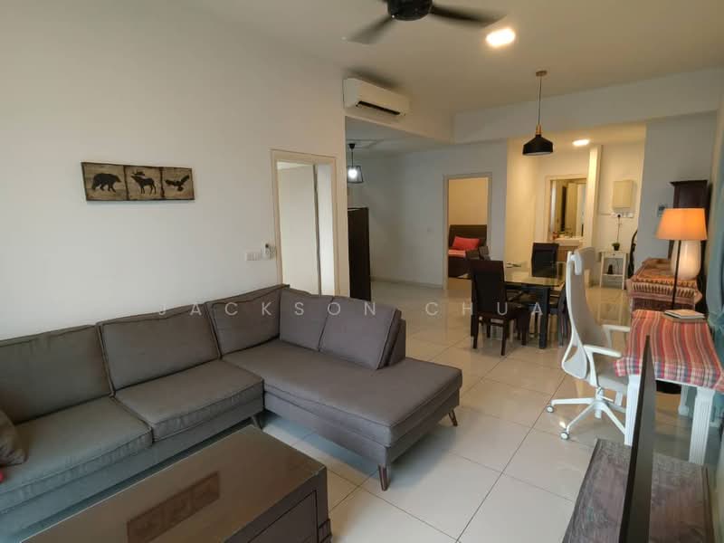 Service Residence for Rent at Icon Residenz @ Icon City - Jackson Chua - Living Room - PropertyGuru.com.my