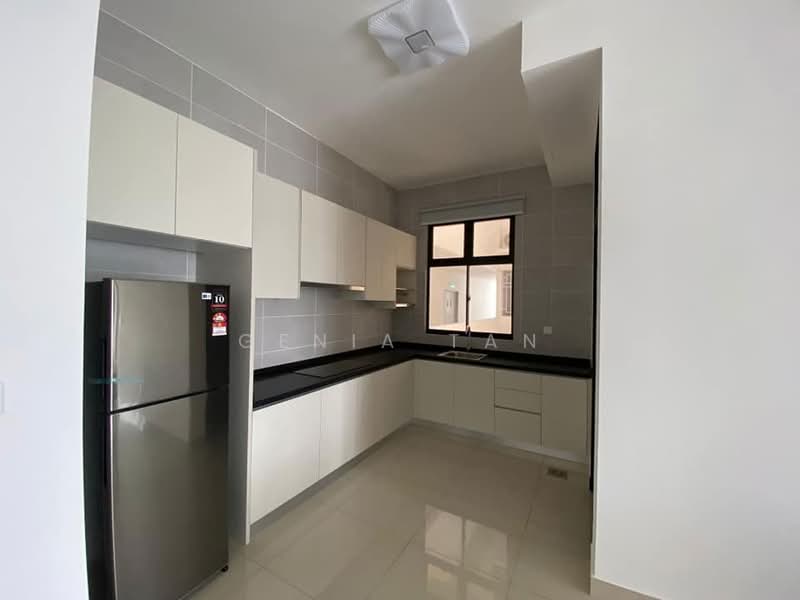 Servis Apartment untuk Dijual di Twin Tower Residence - Genia Tan - Kitchen - PropertyGuru.com.my