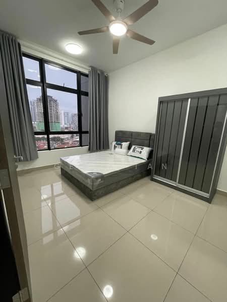 Servis Apartment untuk Dijual di Twin Tower Residence - Genia Tan - Bedroom - PropertyGuru.com.my
