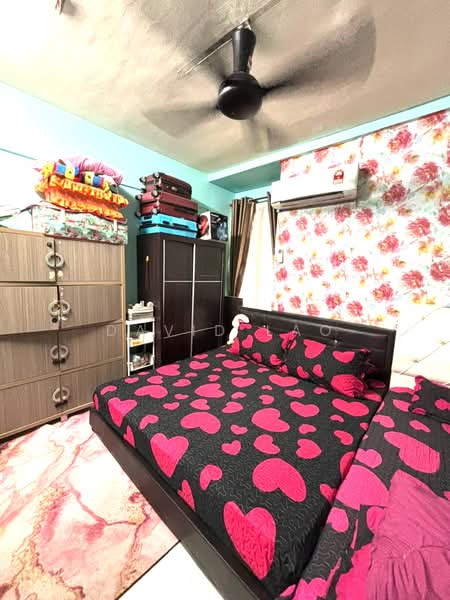 Apartment for Rent at Medan Intan - David Lao - Bedroom - PropertyGuru.com.my