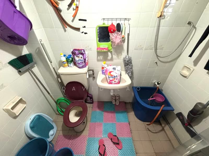 Apartment for Rent at Medan Intan - David Lao - Bathroom - PropertyGuru.com.my