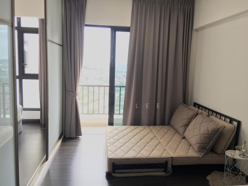 Service Residence for Rent at 28 Boulevard - Dino Lee - Balcony - PropertyGuru.com.my