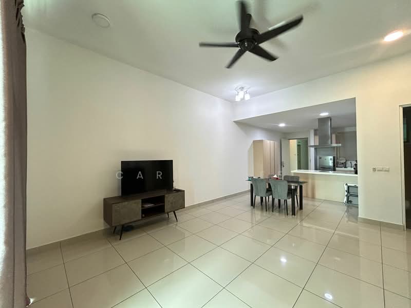 Kondominium untuk Disewa di Southbay Plaza - Carine Lee - Living Room - PropertyGuru.com.my