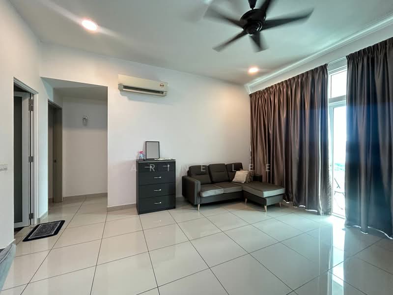 Kondominium untuk Disewa di Southbay Plaza - Carine Lee - Living Room - PropertyGuru.com.my