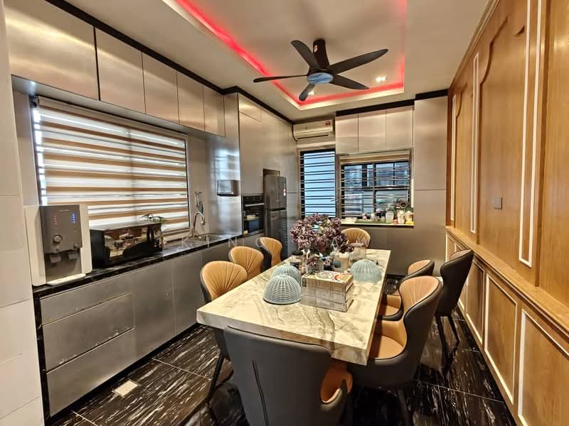 Rumah Teres 2 Tingkat untuk Dijual di Eco Summer (Johor Bahru) - Kino Jaw - Dining Room - PropertyGuru.com.my