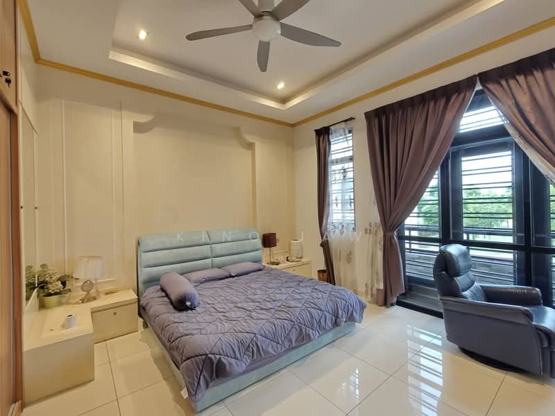 Rumah Teres 2 Tingkat untuk Dijual di Eco Summer (Johor Bahru) - Kino Jaw - Bedroom - PropertyGuru.com.my