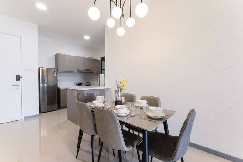 Servis Apartment untuk Dijual di Twin Tower Residence - Genia Tan - Kitchen - PropertyGuru.com.my