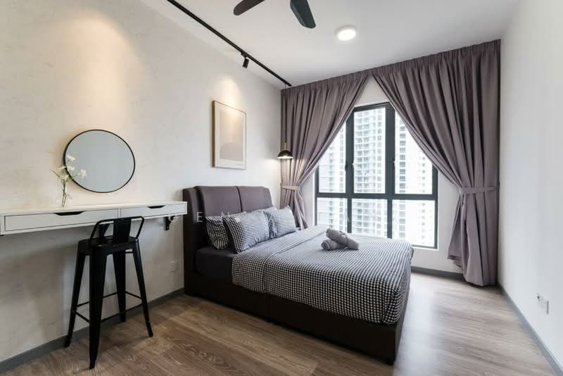 Servis Apartment untuk Dijual di Twin Tower Residence - Genia Tan - Bedroom - PropertyGuru.com.my