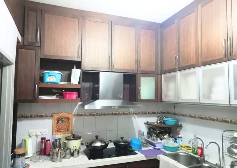 Kondominium untuk Dijual di Palm Palladium Condominium - Clifton Chee - Kitchen - PropertyGuru.com.my