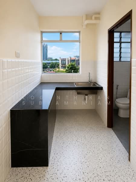 Flat for Sale at Desa Mentari Flat (Block 6) - Logenthiran Subramaniam - Kitchen - PropertyGuru.com.my