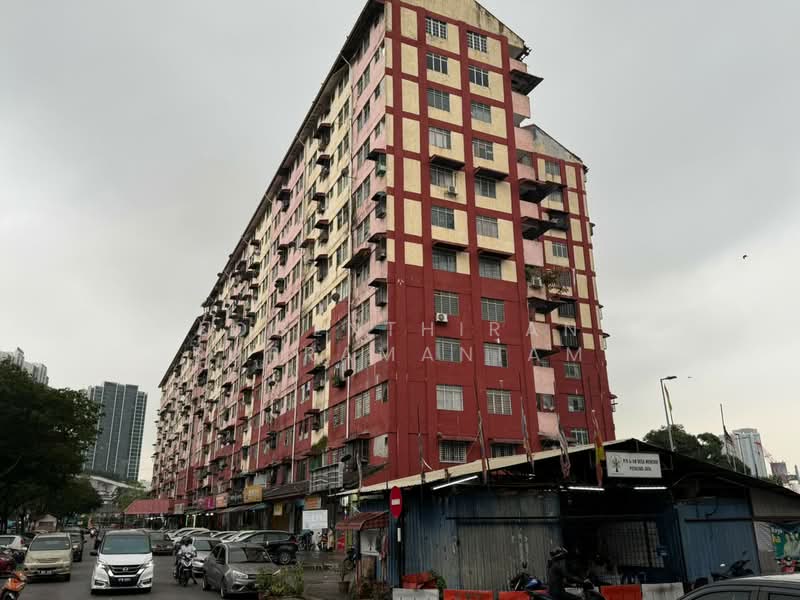 Flat for Sale at Desa Mentari Flat (Block 6) - Logenthiran Subramaniam - Exterior - PropertyGuru.com.my