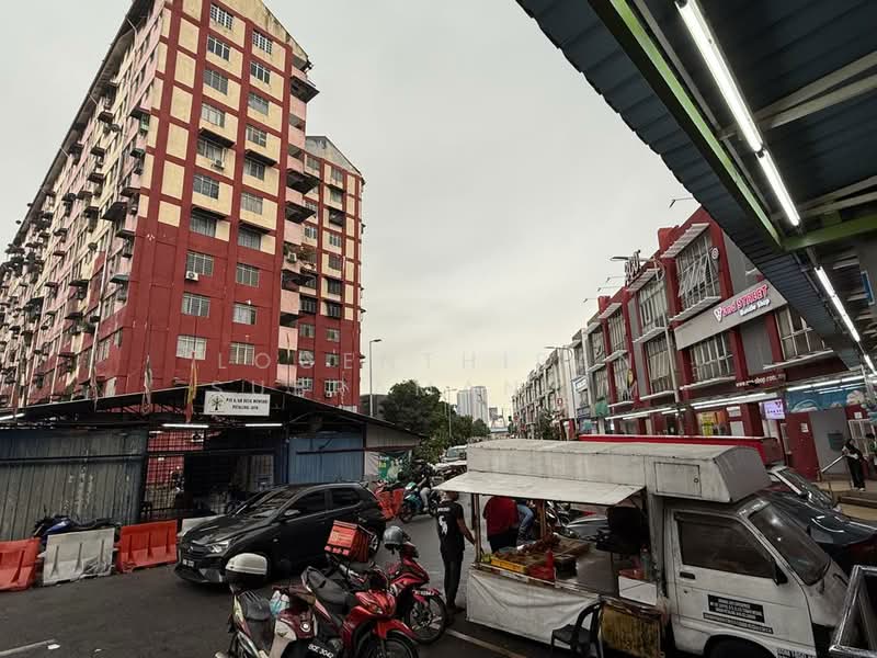 Flat for Sale at Desa Mentari Flat (Block 6) - Logenthiran Subramaniam - Exterior - PropertyGuru.com.my