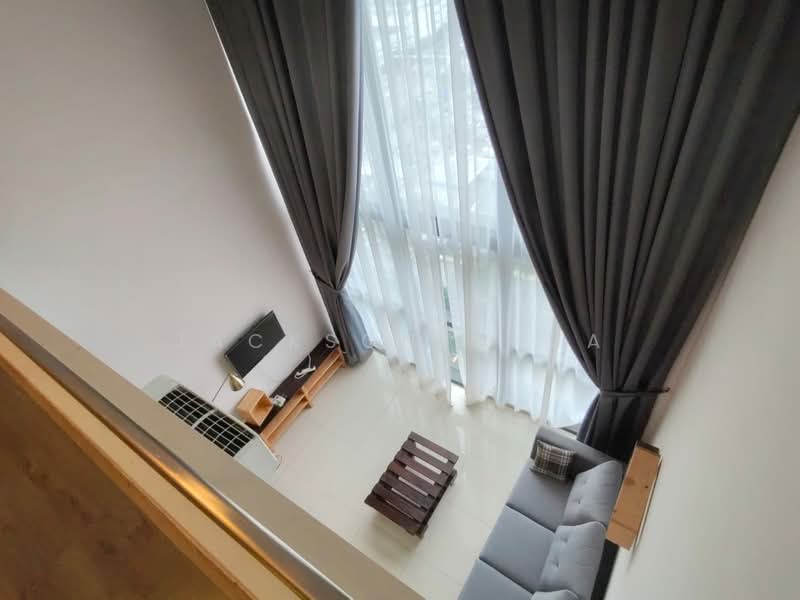 Service Residence for Rent at Icon Residenz @ Icon City - Jackson Chua - Living Room - PropertyGuru.com.my