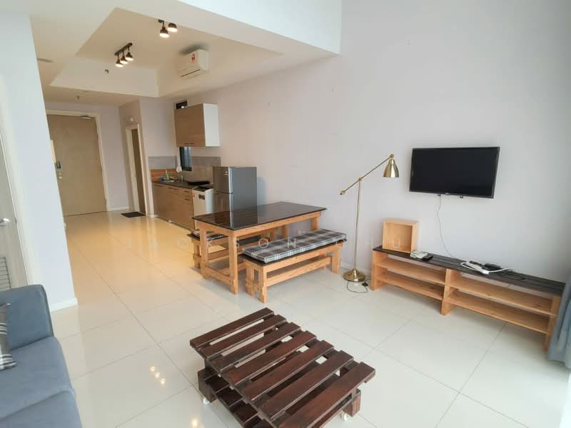 Service Residence for Rent at Icon Residenz @ Icon City - Jackson Chua - Living Room - PropertyGuru.com.my