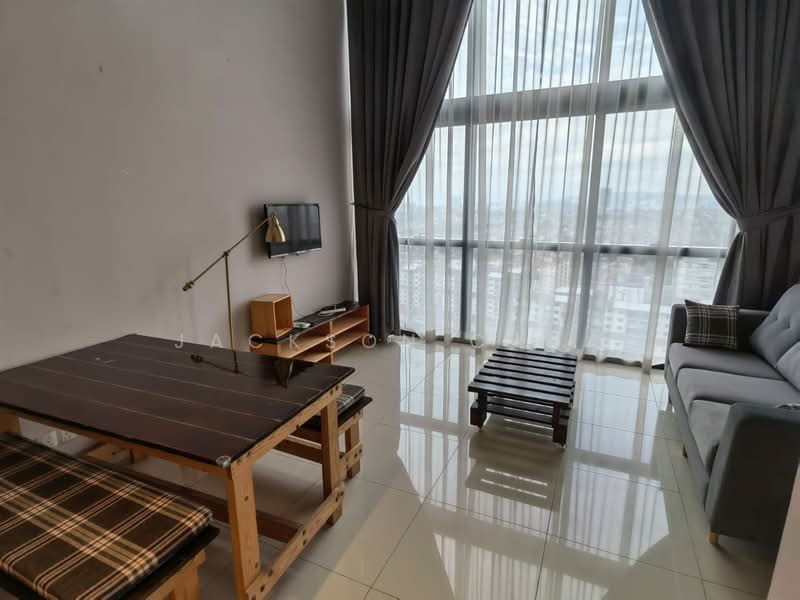 Service Residence for Rent at Icon Residenz @ Icon City - Jackson Chua - Living Room - PropertyGuru.com.my