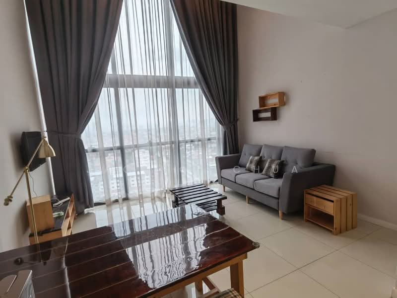 Service Residence for Rent at Icon Residenz @ Icon City - Jackson Chua - Living Room - PropertyGuru.com.my