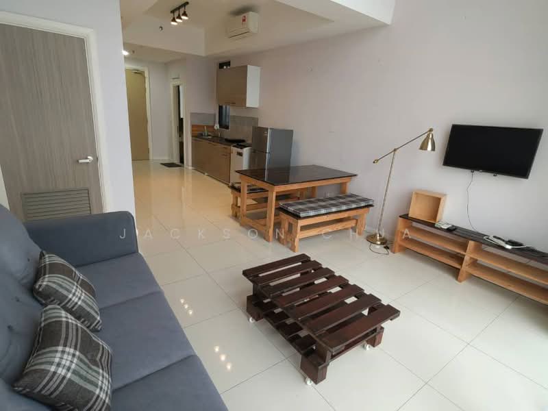 Service Residence for Rent at Icon Residenz @ Icon City - Jackson Chua - Living Room - PropertyGuru.com.my