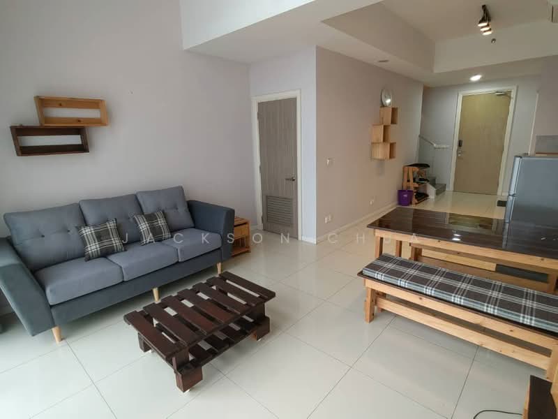 Service Residence for Rent at Icon Residenz @ Icon City - Jackson Chua - Living Room - PropertyGuru.com.my