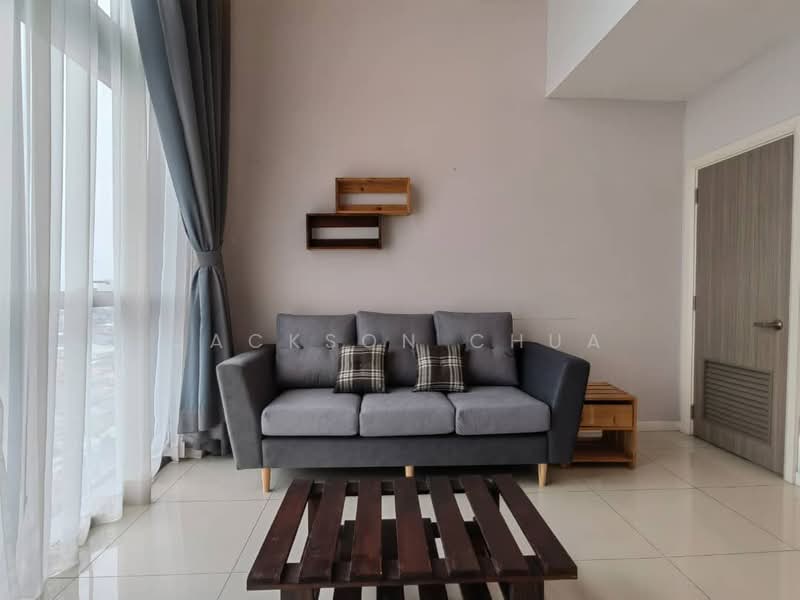 Service Residence for Rent at Icon Residenz @ Icon City - Jackson Chua - Living Room - PropertyGuru.com.my