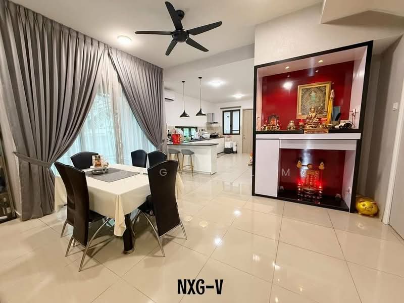 Rumah Teres 2 Tingkat untuk Dijual di Bandar Bukit Raja (Klang) - Yongsen Lim - Dining Room - PropertyGuru.com.my