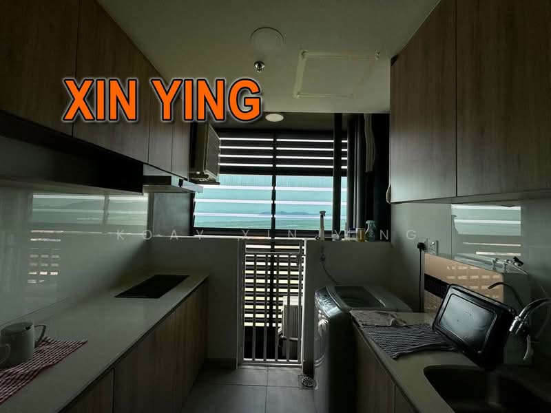 Service Residence for Sale at Suasana @ Utropolis - Koay Xin Ying - Kitchen - PropertyGuru.com.my