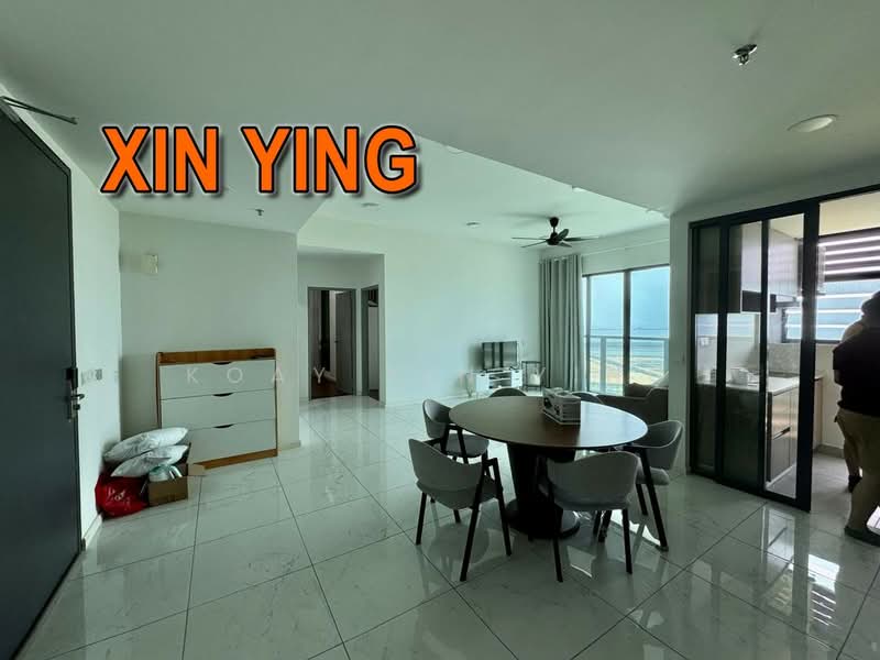 Service Residence for Sale at Suasana @ Utropolis - Koay Xin Ying - Living Room - PropertyGuru.com.my