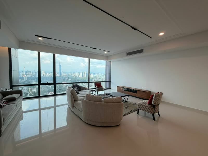 Servis Apartment untuk Disewa di Pavilion Damansara Heights - Sean Thong - Living Room - PropertyGuru.com.my