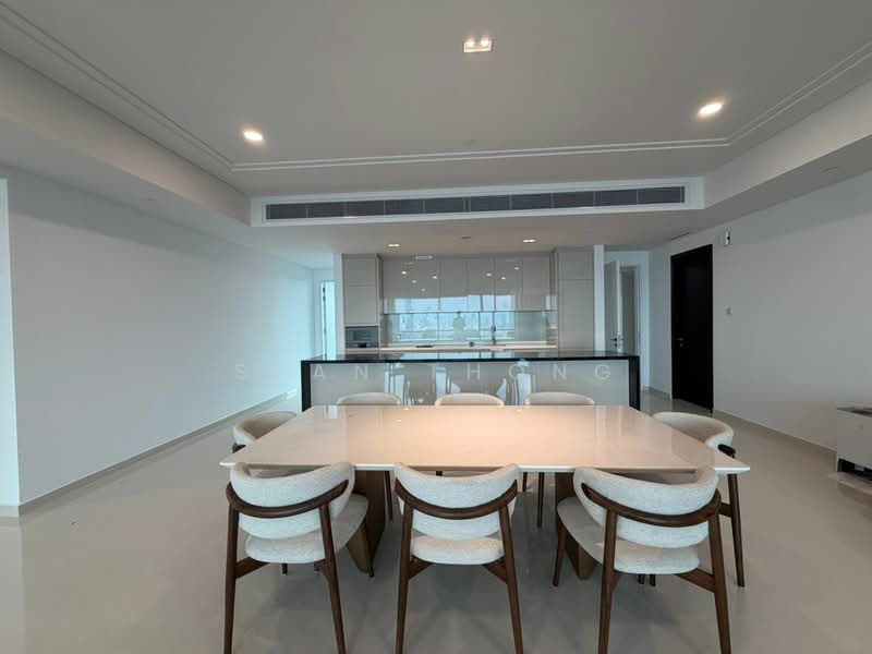 Servis Apartment untuk Disewa di Pavilion Damansara Heights - Sean Thong - Dining Room - PropertyGuru.com.my