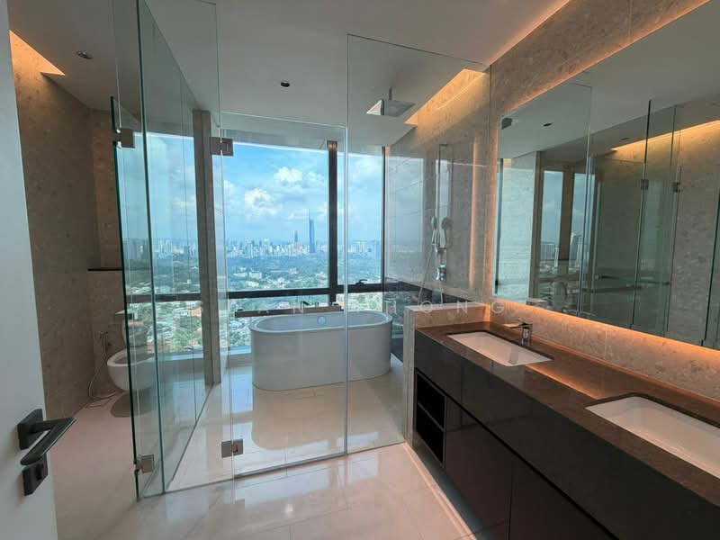 Servis Apartment untuk Disewa di Pavilion Damansara Heights - Sean Thong - Bathroom - PropertyGuru.com.my