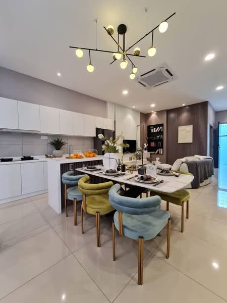 Servis Apartment untuk Dijual di Meldrum Heights (Residensi Meldrum) - Genia Tan - Kitchen - PropertyGuru.com.my