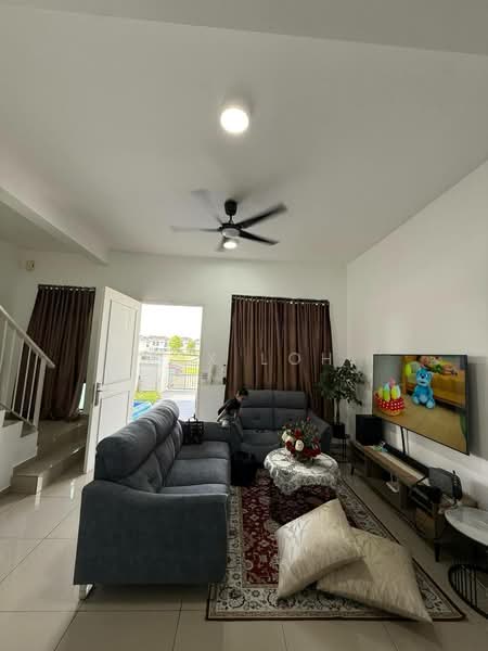 Rumah Teres 2 Tingkat untuk Dijual di Taman Kota Masai (Pasir Gudang) - Max Loh - Living Room - PropertyGuru.com.my